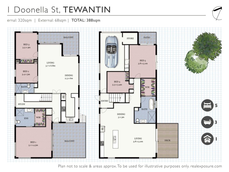 71 Doonella Street, Tewantin QLD 4565 Floorplan
