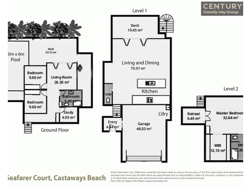 22 Seafarer Court, Castaways Beach QLD 4567 Floorplan