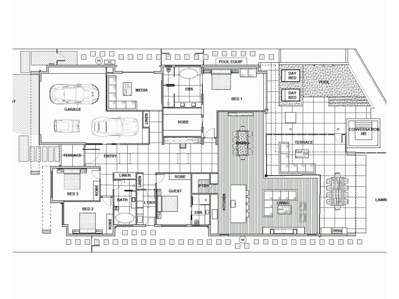 36 Oasis Drive, Noosa Heads QLD 4567 Floorplan