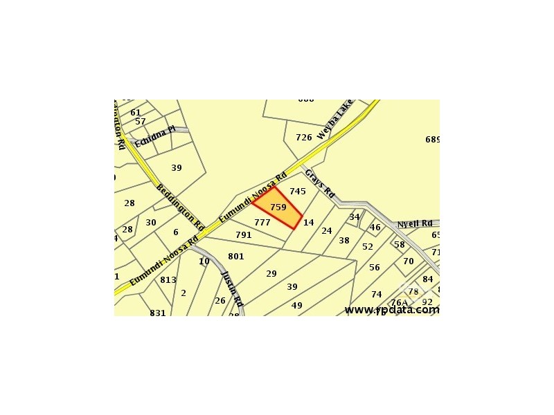 759 Eumundi NoosaRoad, Doonan QLD 4562