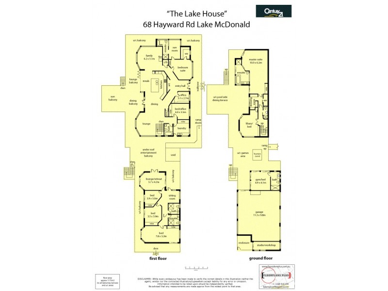 68 Hayward Road, Lake Macdonald QLD 4563 Floorplan
