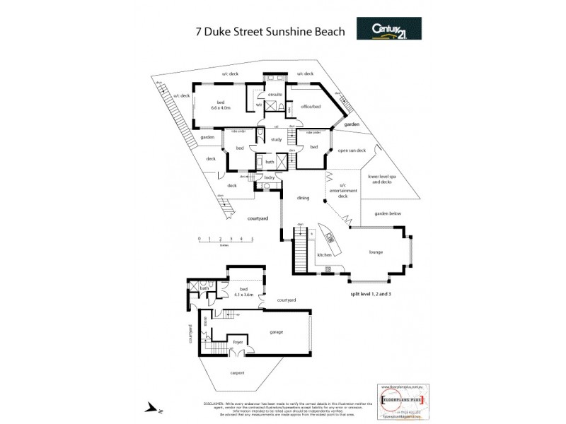 7 Duke Street, Sunshine Beach QLD 4567 Floorplan