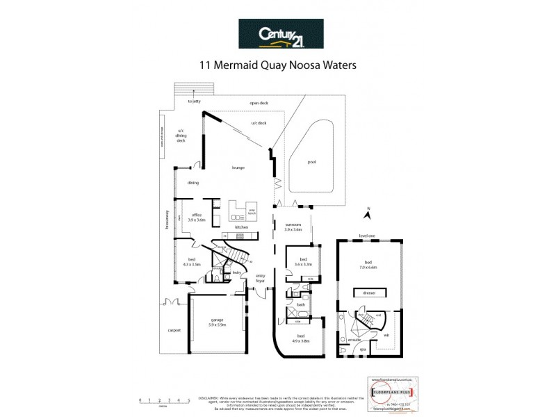11 Mermaid Quay, Noosa Waters QLD 4566 Floorplan