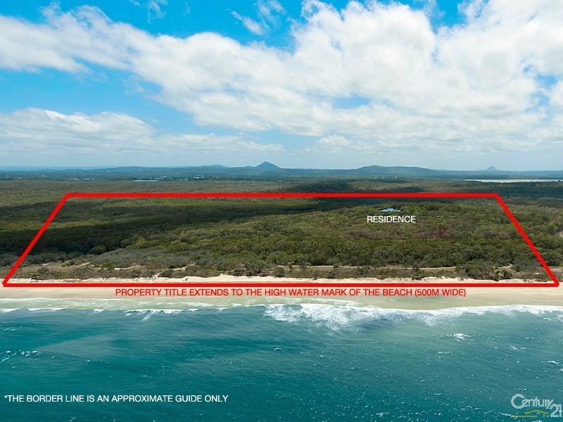 312 Teewah Beach Road, Noosa North Shore QLD 4565