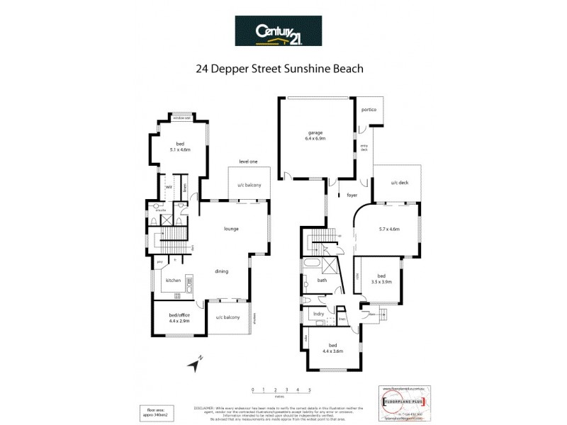 24 Depper Street, Sunshine Beach QLD 4567 Floorplan
