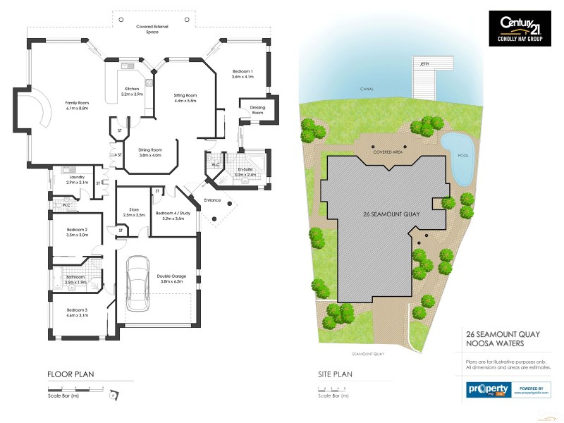 26 Seamount Quay, Noosa Waters QLD 4566 Floorplan