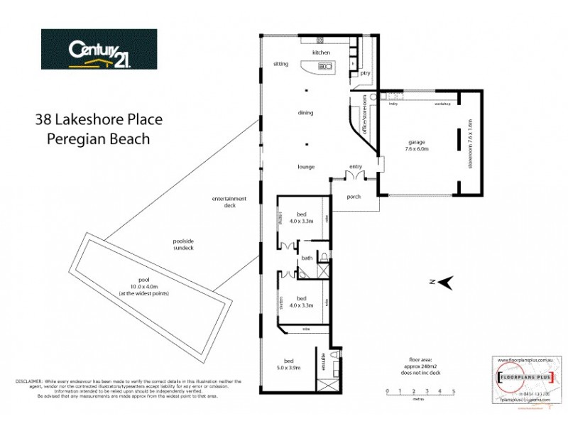 38 Lakeshore Place, Peregian Beach QLD 4573 Floorplan