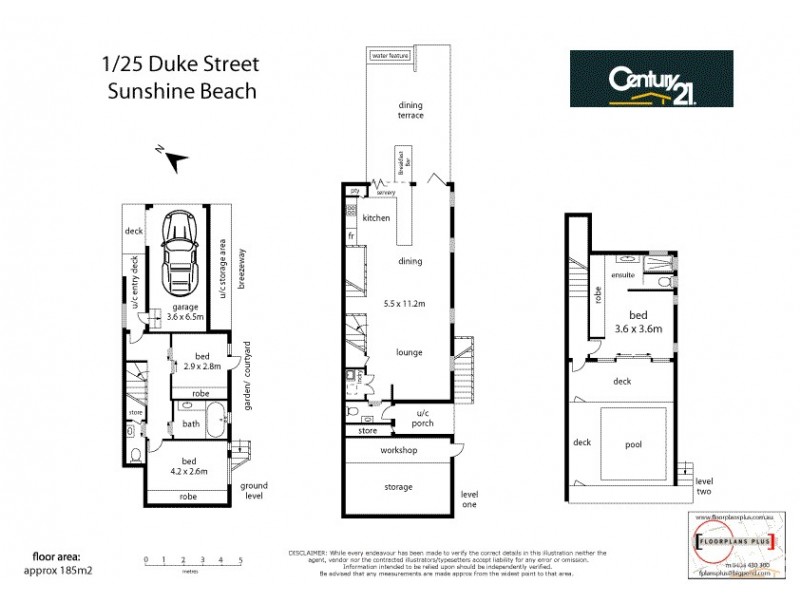 1/25 Duke Street, Sunshine Beach QLD 4567 Floorplan
