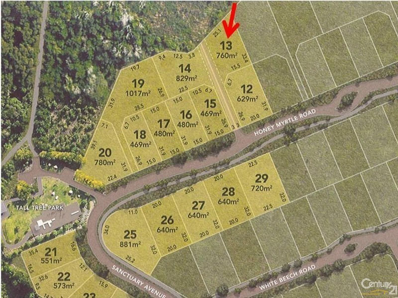 23 Honey Myrtle Road (Lot 13), Noosa Heads QLD 4567