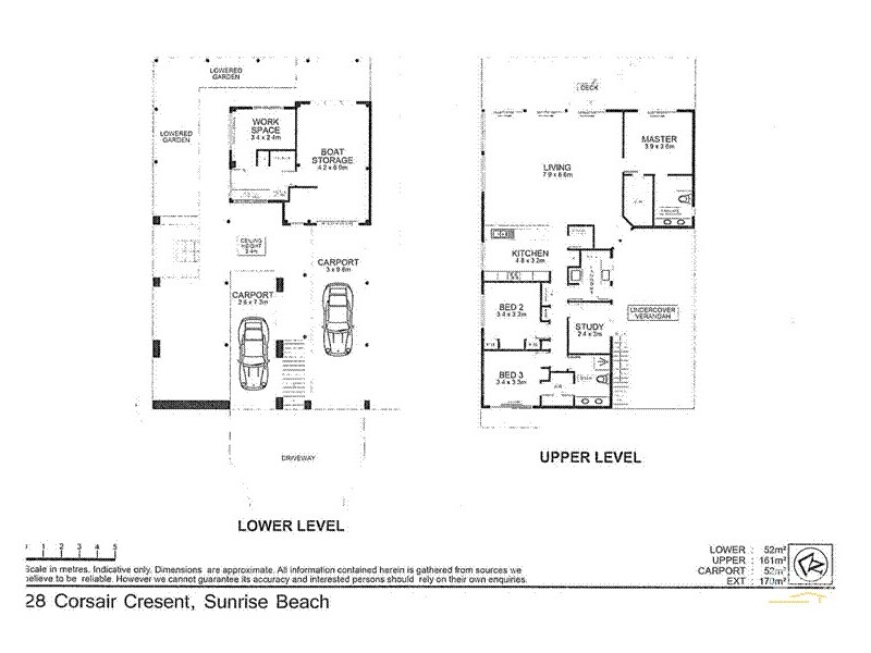 28 Corsair Crescent, Sunrise Beach QLD 4567 Floorplan
