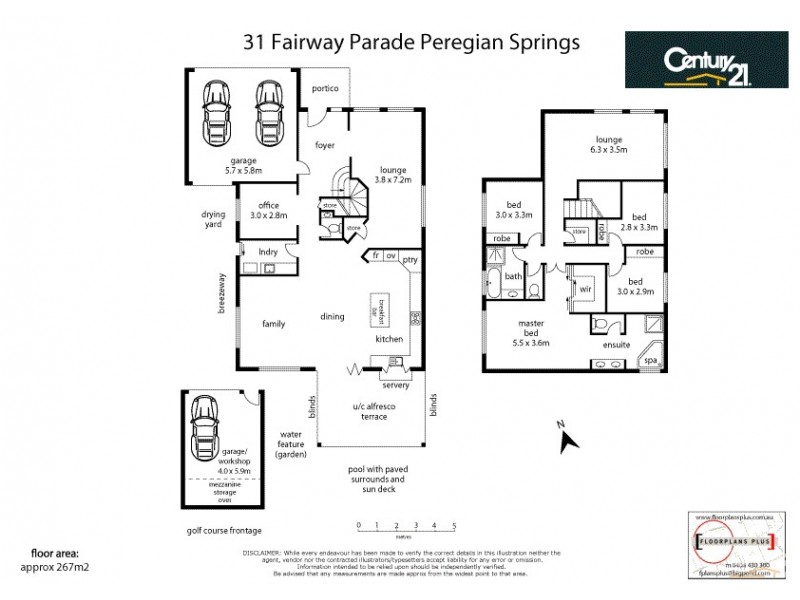 31 Fairway Parade, Peregian Springs QLD 4573 Floorplan