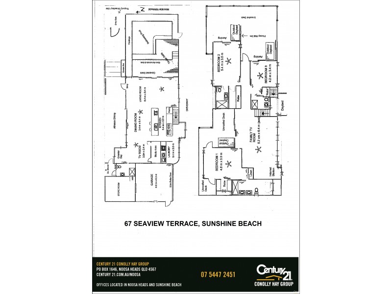 67 Seaview Terrace, Sunshine Beach QLD 4567 Floorplan