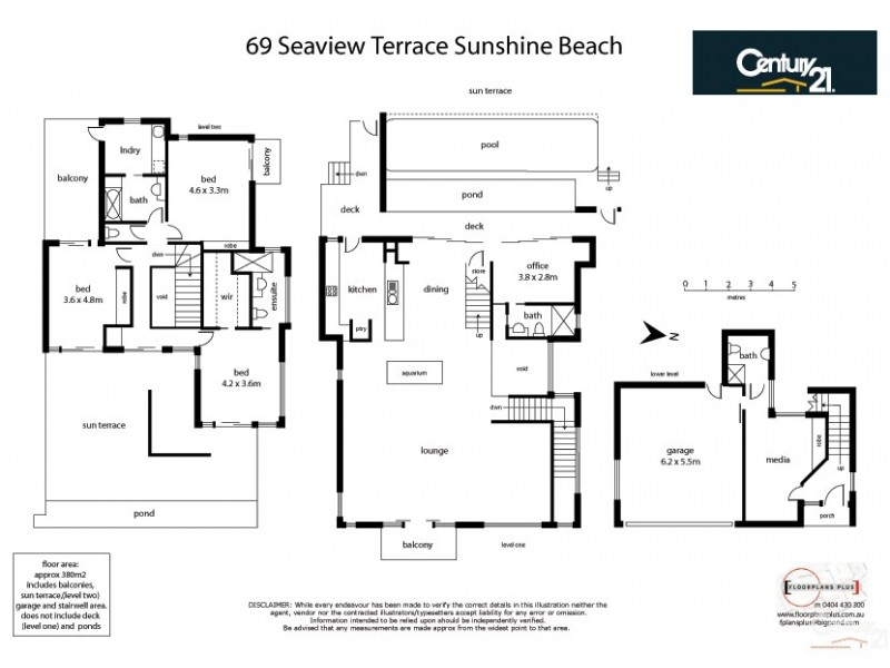 69 Seaview Terrace, Sunshine Beach QLD 4567 Floorplan