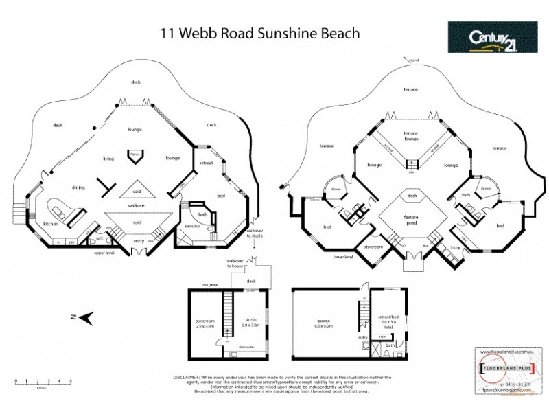 11 Webb Road, Sunshine Beach QLD 4567 Floorplan