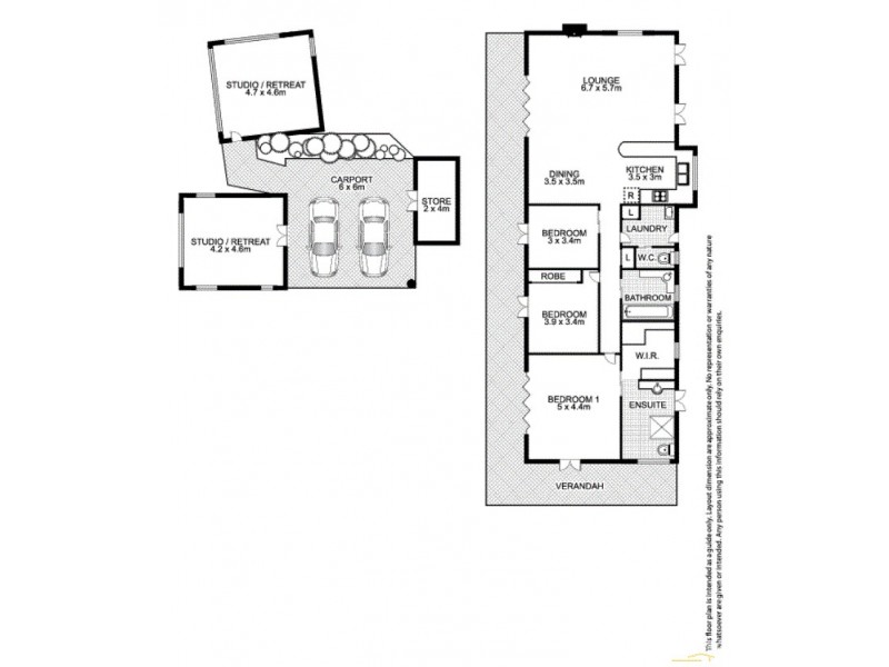 181 Valley Drive, Doonan QLD 4562 Floorplan