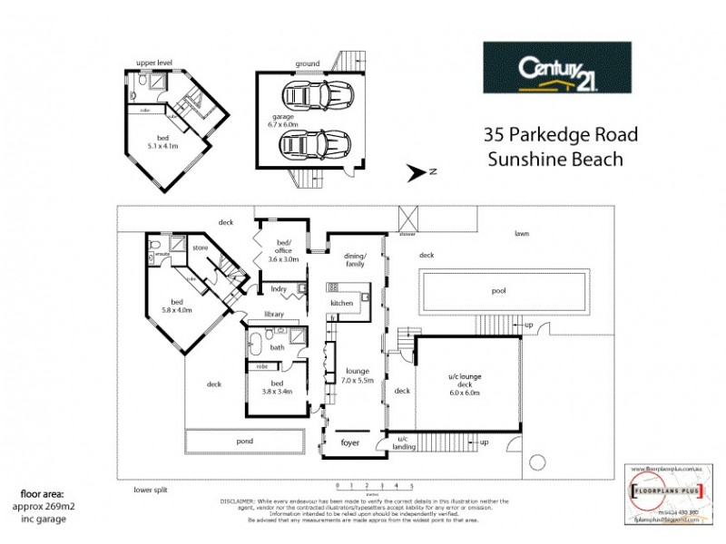 35 Parkedge Road, Sunshine Beach QLD 4567 Floorplan