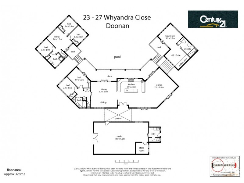 23 Whyandra Close, Doonan QLD 4562 Floorplan