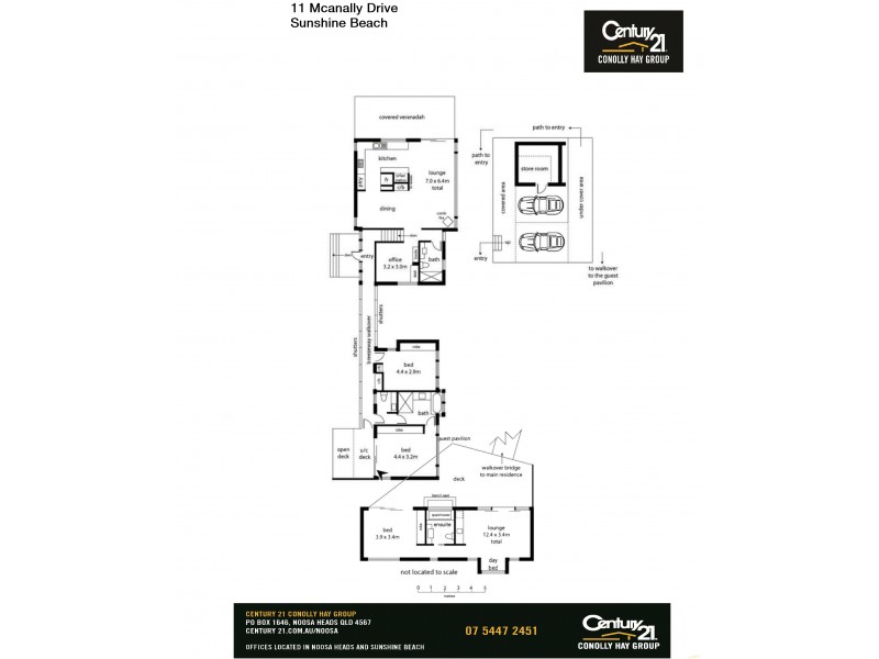 11 McAnally Drive, Sunshine Beach QLD 4567 Floorplan