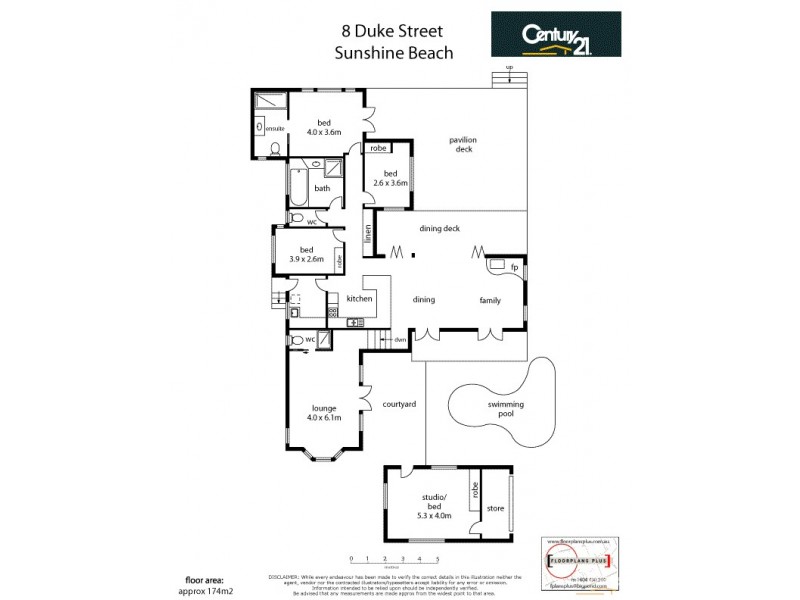 8 Duke Street, Sunshine Beach QLD 4567 Floorplan