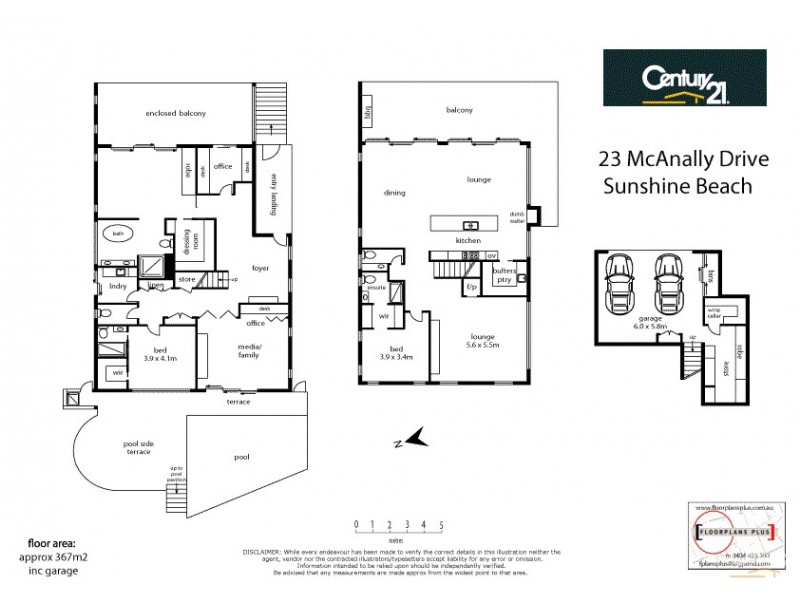 23 McAnally Drive, Sunshine Beach QLD 4567 Floorplan