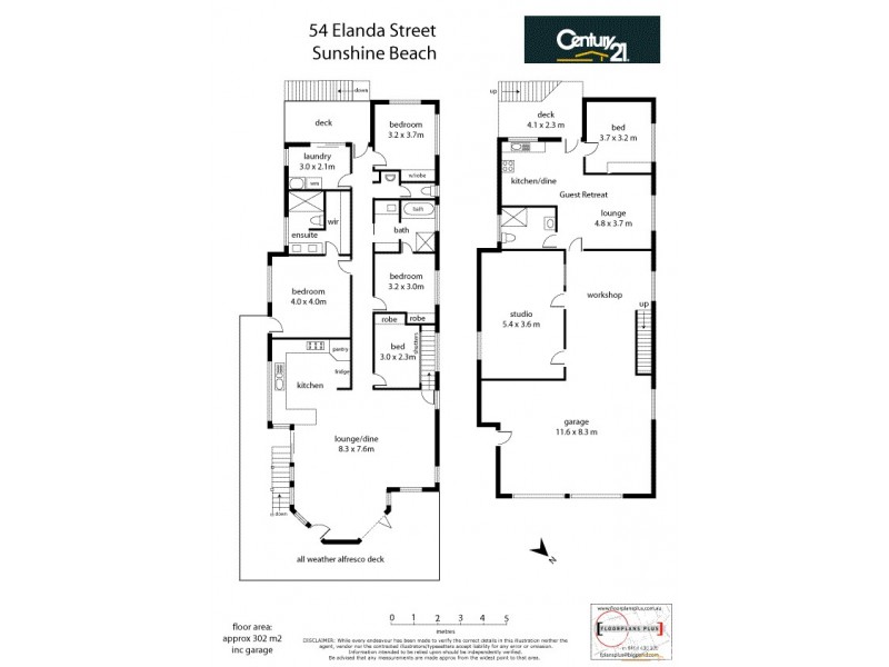 54 Elanda Street, Sunshine Beach QLD 4567 Floorplan