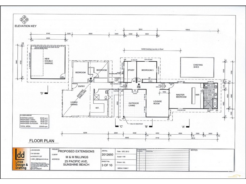 25 Pacific Avenue, Sunshine Beach QLD 4567 Floorplan
