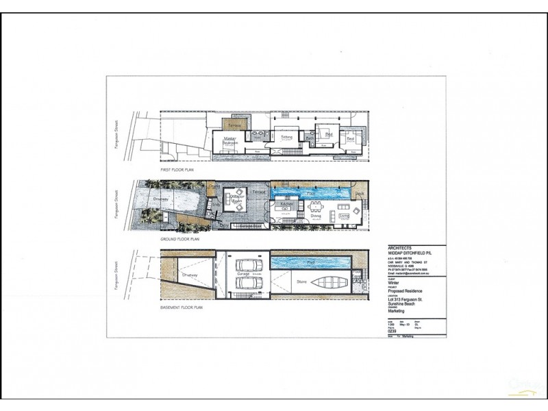 54 Ferguson Street, Sunshine Beach QLD 4567 Floorplan