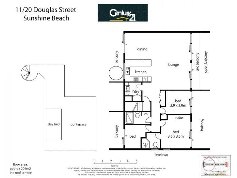 11/20 Douglas Street, Sunshine Beach QLD 4567 Floorplan