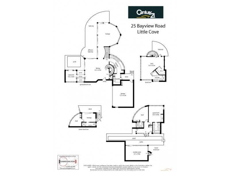 25 Bayview Road, Little Cove QLD 4567 Floorplan