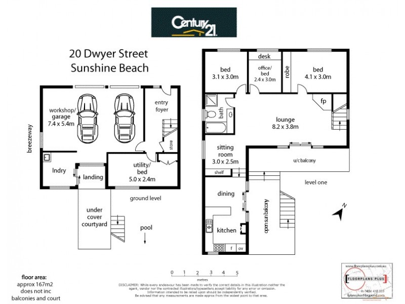 20  Dwyer Street, Sunshine Beach QLD 4567 Floorplan