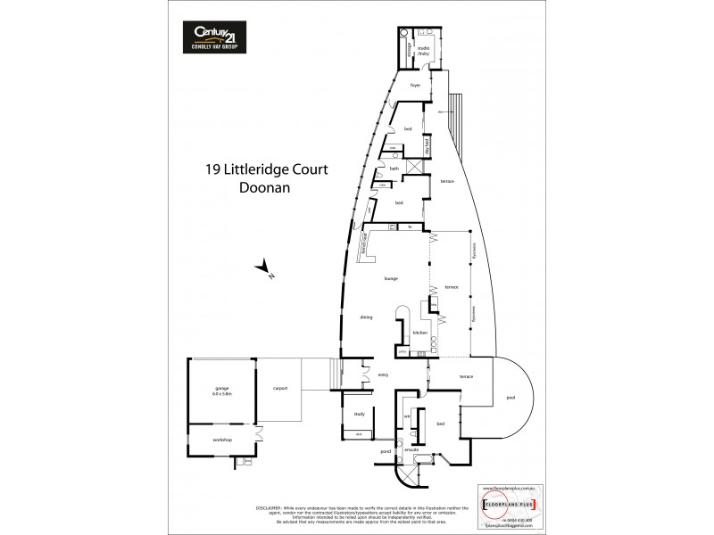 19 Littleridge Road, Doonan QLD 4562 Floorplan