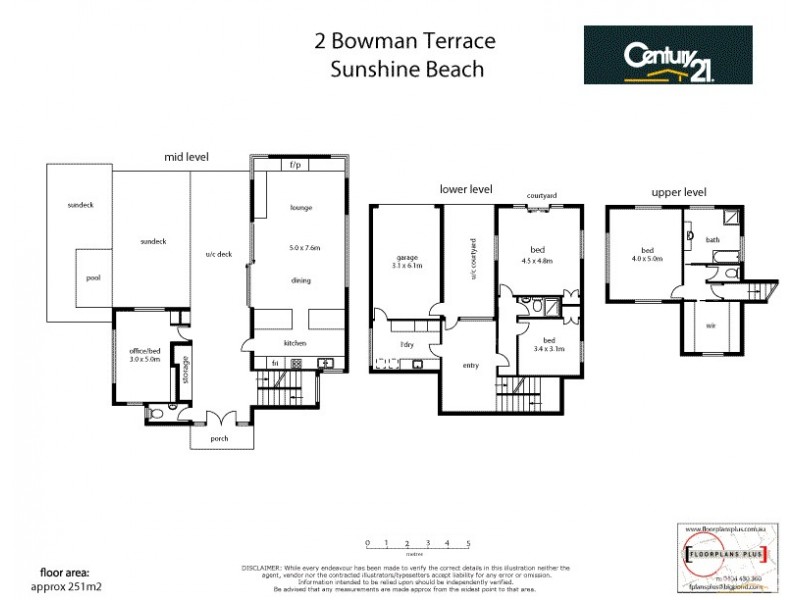 2 Bowman Terrace, Sunshine Beach QLD 4567 Floorplan