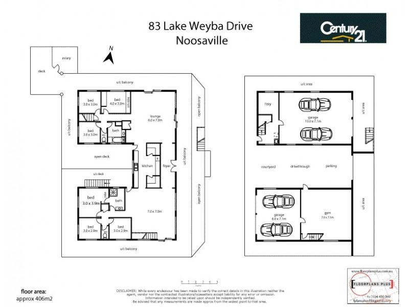 83 Lake Weyba Drive, Noosaville QLD 4566 Floorplan