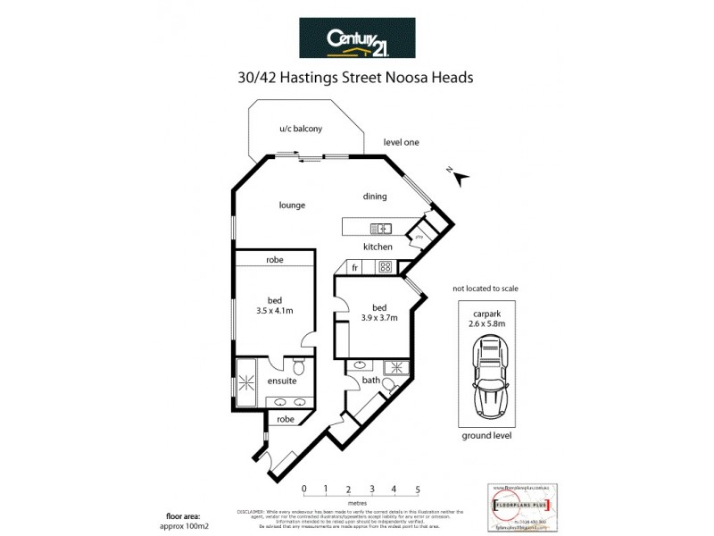30/42  Hastings Street, Noosa Heads QLD 4567 Floorplan
