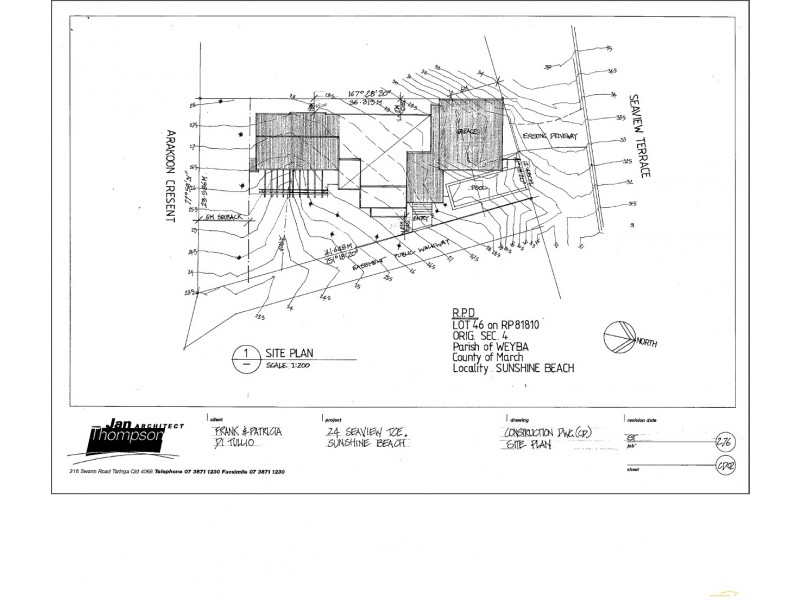 24 Seaview Terrace, Sunshine Beach QLD 4567 Floorplan