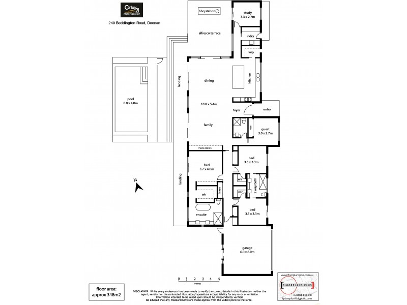 240 Beddington Road, Doonan QLD 4562 Floorplan