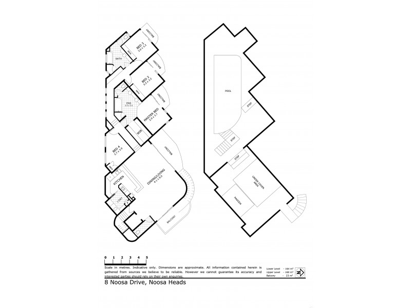 2/8 Noosa Drive, Noosa Heads QLD 4567 Floorplan