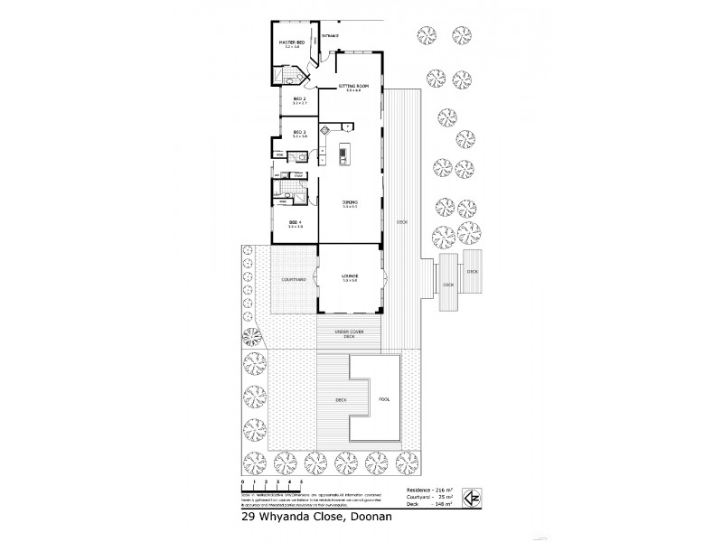 29 Whyandra Close, Doonan QLD 4562 Floorplan