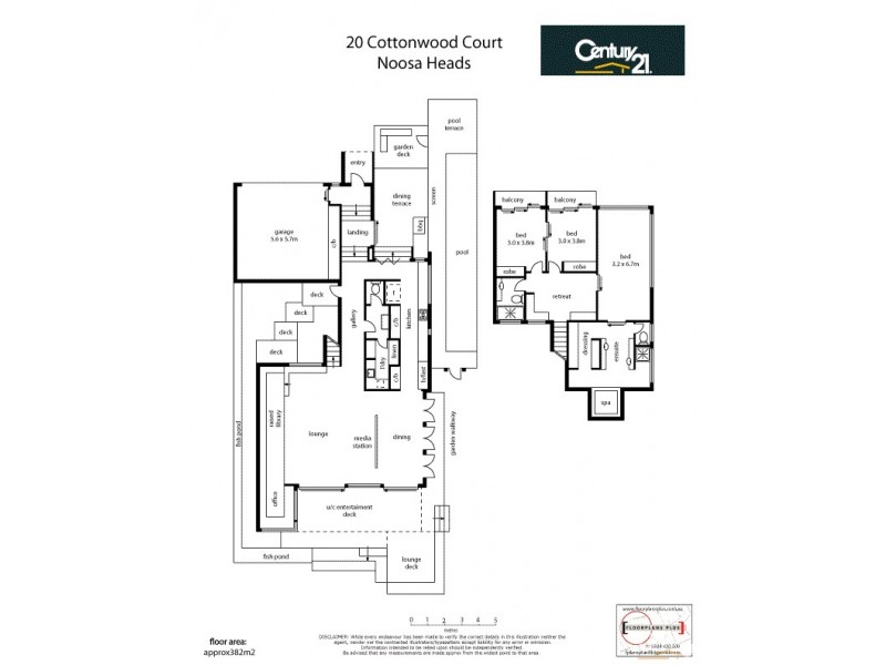 20  Cottonwood Court, Noosa Heads QLD 4567 Floorplan