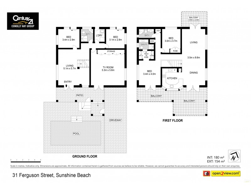 31 Ferguson Street, Sunshine Beach QLD 4567 Floorplan