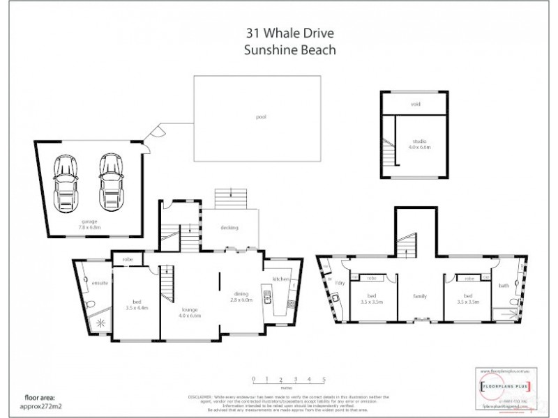 31 Whale Drive, Sunshine Beach QLD 4567 Floorplan