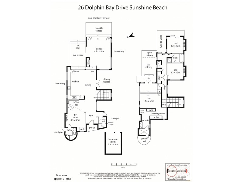 26 Dolphin Bay Drive, Sunshine Beach QLD 4567 Floorplan