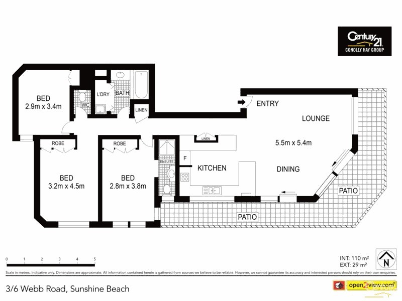 3/2-6  Webb Road, Sunshine Beach QLD 4567 Floorplan