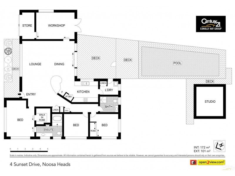 4 Sunset Drive, Noosa Heads QLD 4567 Floorplan