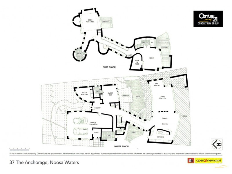 37 The Anchorage, Noosa Waters QLD 4566 Floorplan