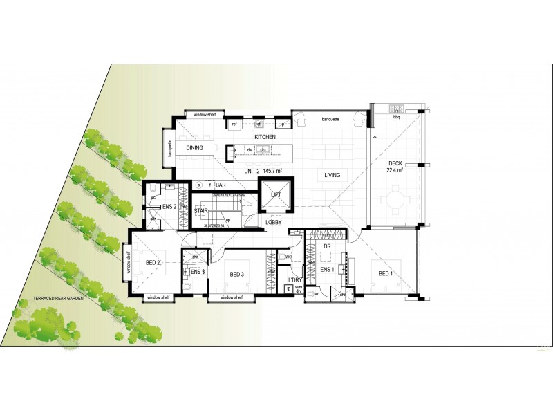 1-2/6 Crank Street, Sunshine Beach QLD 4567 Floorplan