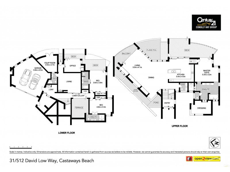 31/512 David Low Way, Castaways Beach QLD 4567 Floorplan