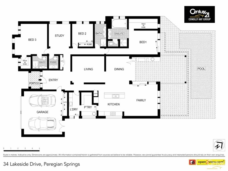 34 Lakeside Drive, Peregian Springs QLD 4573 Floorplan