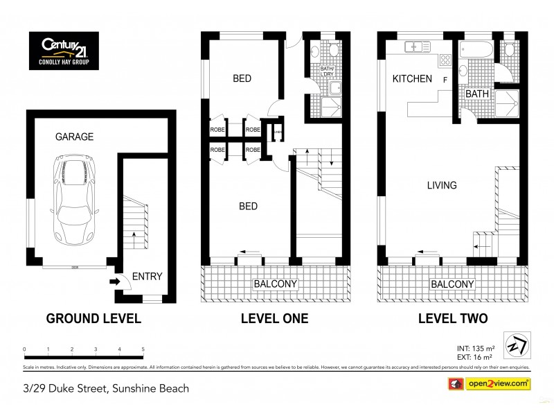 1-3/29 Duke Street, Sunshine Beach QLD 4567 Floorplan