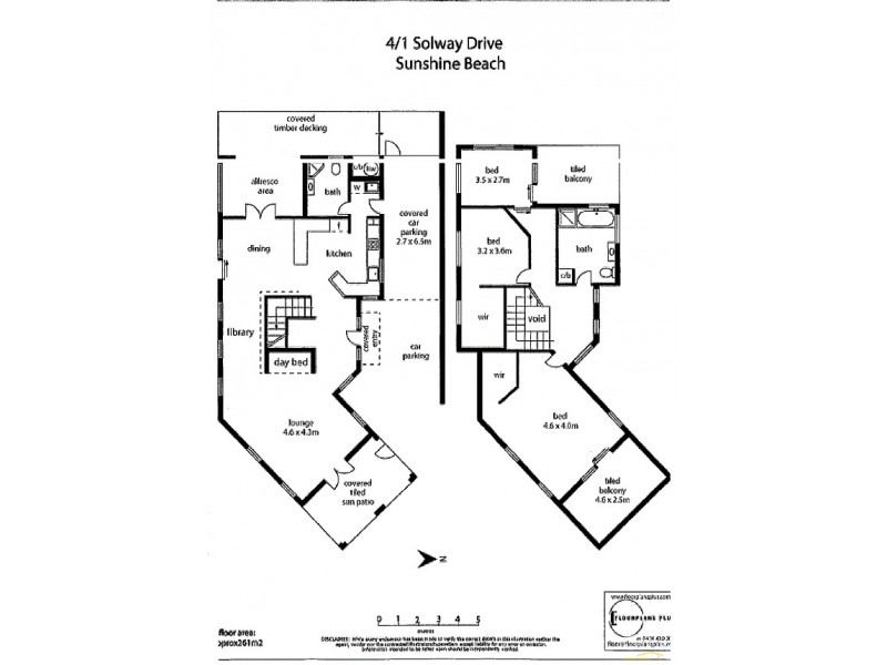 4/1 Solway Drive, Sunshine Beach QLD 4567 Floorplan